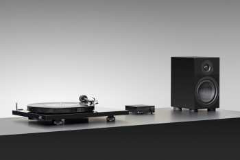 Hi-Fi Pro-Ject E1 Černý + OM5e