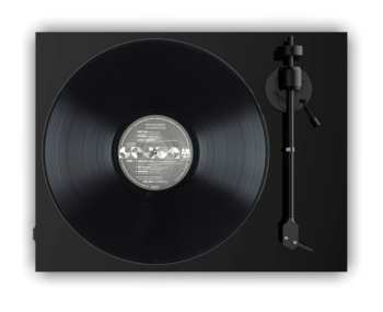 Hi-Fi Pro-ject E1 Phono Černá + AT3600L