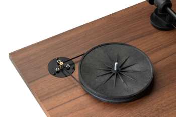 Hi-Fi Pro-ject E1 Phono Ořech + AT3600L