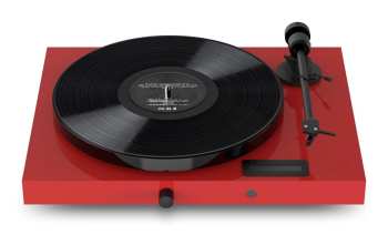 Hi-Fi Pro-ject Jukebox E1 + Om5e Red