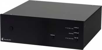 Hi-Fi Pro-Ject Phono Box DS2 Black UNI