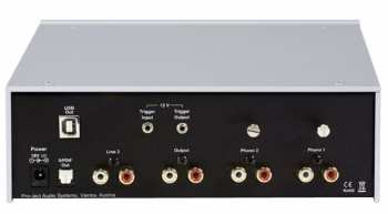 Hi-Fi Pro-Ject Phono Box DS2 USB White Uni