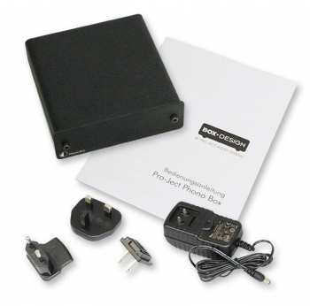 Hi-Fi Pro-Ject Phono Box E Černý
