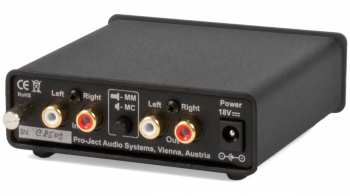 Hi-Fi Pro-Ject Phono Box E Černý