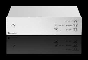 Hi-Fi Pro-Ject Phono Box S3 B - Plně symetrický gramofonový předzesilovač, stříbrný