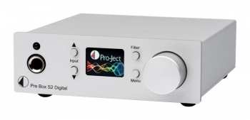 Hi-Fi Pro-Ject Pre Box S2 silver digital