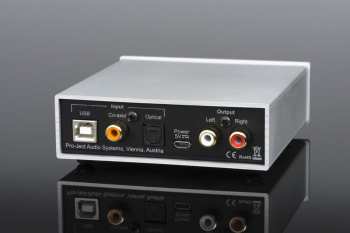 Hi-Fi Pro-Ject Pre Box S2 silver digital