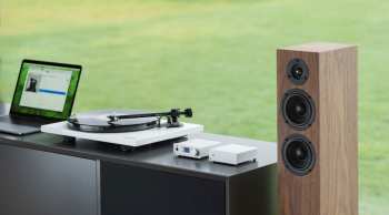 Hi-Fi Pro-Ject Pre Box S2 silver digital