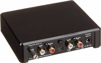 Hi-Fi Pro-Ject Record Box E Black