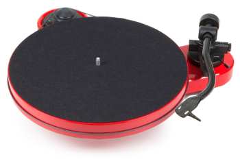 Hi-Fi Pro-ject Rpm 1 Carbon Red + 2m Red