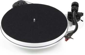 Hi-Fi Pro-ject Rpm 1 Carbon White + 2m Red