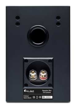 Hi-Fi Pro-ject Speaker Box 3 E Carbon Černá