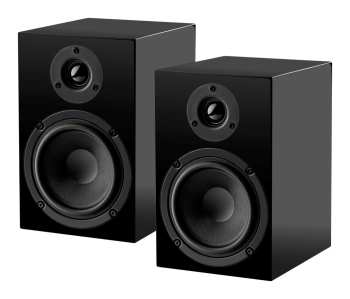 Hi-Fi Pro-ject Speaker Box 5 E Černá