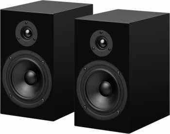 Hi-Fi Pro-Ject Speaker Box 5 Piano Black