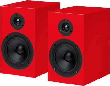 Hi-Fi Pro-Ject Speaker Box 5 Red