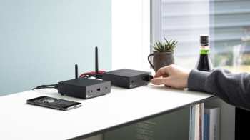 Hi-Fi Pro-Ject Stereo Box S3 BT Černá