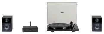 Hi-Fi Pro-ject Stereo Set E Phono Černý