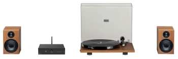 Hi-Fi Pro-ject Stereo Set E Phono Dřevo