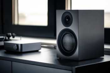 Hi-Fi Pro-ject Stereo Set Phono + Streaming -  Audio Set Se Zesilovačem Wiim A Gramofonem, šedý