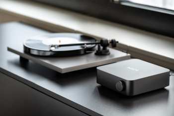 Hi-Fi Pro-ject Stereo Set Phono + Streaming -  Audio Set Se Zesilovačem Wiim A Gramofonem, šedý