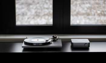 Hi-Fi Pro-ject Stereo Set Phono + Streaming -  Audio Set Se Zesilovačem Wiim A Gramofonem, šedý