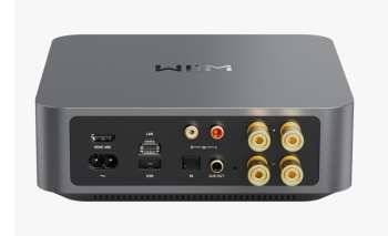 Hi-Fi Pro-ject Stereo Set Phono + Streaming -  Audio Set Se Zesilovačem Wiim A Gramofonem, šedý