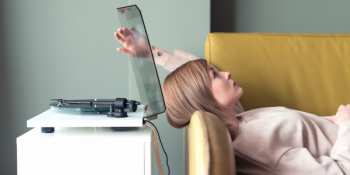 Hi-Fi Pro-ject T1 Evo Phono + Om10 - Matná Bílá