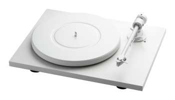 Hi-Fi Pro-ject T1 White Edition + 2m White - Speciální čistě Bílá Edice