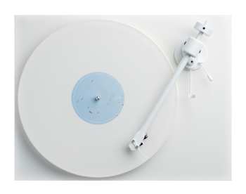 Hi-Fi Pro-ject T1 White Edition + 2m White - Speciální čistě Bílá Edice