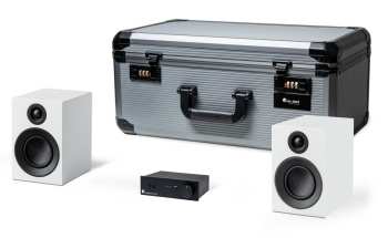 Hi-Fi Pro-ject Travel Set Bílá