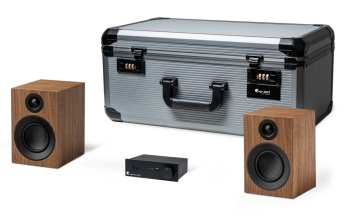Hi-Fi Pro-ject Travel Set Ořech