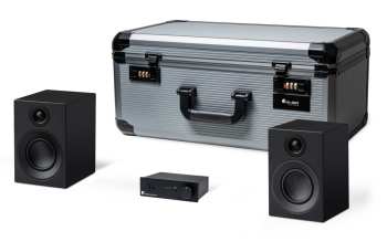 Hi-Fi Pro-ject Travel Set Černá