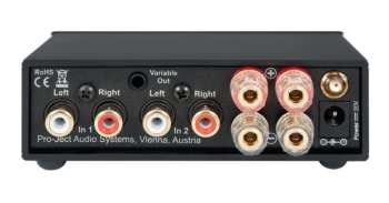 Hi-Fi Pro-ject Travel Set Černá