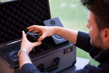 Hi-Fi Pro-ject Travel Set Černá