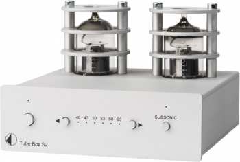 Hi-Fi Pro-Ject Tube Box S2 White