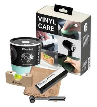 Hi-Fi Pro-ject Vinyl Care Set