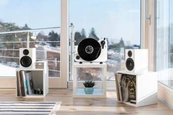 Hi-Fi Pro-Ject VTE BT R White OM5e