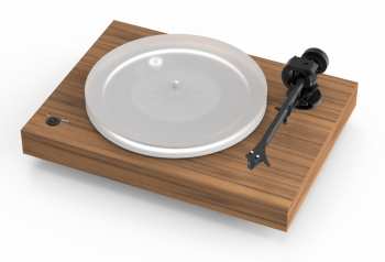 Hi-Fi Pro-Ject X2 Walnut + 2M-Silver