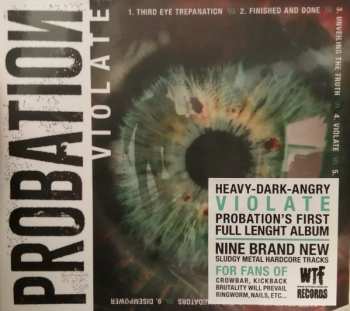 CD Probation: Violate