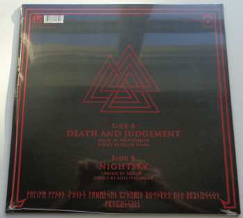 LP Procession: Death And Judgement CLR | LTD