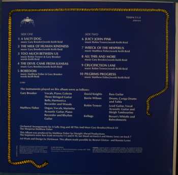 2LP Procol Harum: A Whiter Shade Of Pale / A Salty Dog