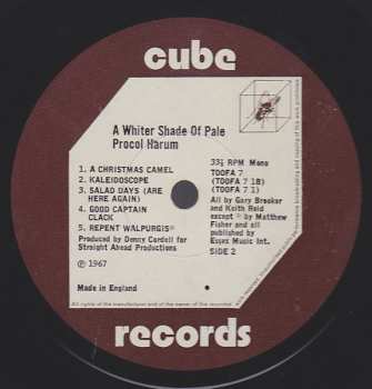 2LP Procol Harum: A Whiter Shade Of Pale / A Salty Dog