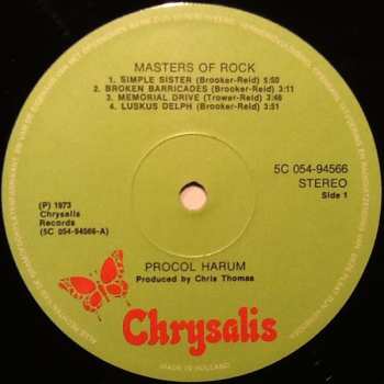 LP Procol Harum: Broken Barricades 
