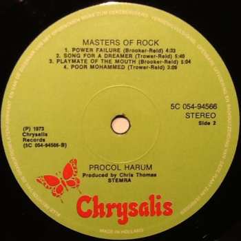 LP Procol Harum: Broken Barricades 