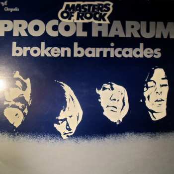 LP Procol Harum: Broken Barricades 