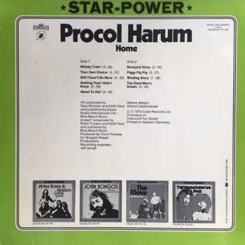 LP Procol Harum: Home