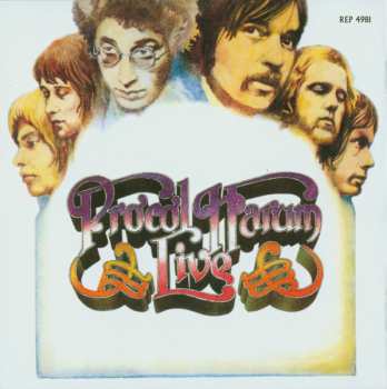 CD Procol Harum: Live