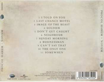 CD Procol Harum: Novum