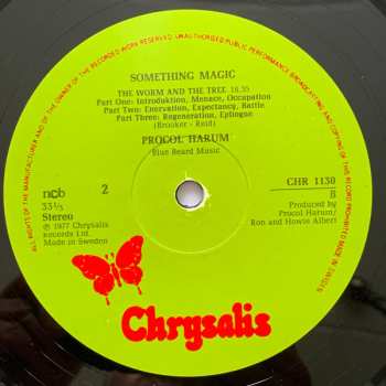 LP Procol Harum: Something Magic