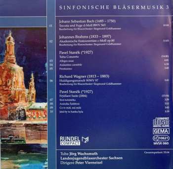 CD Prof. Jörg Wachsmuth: Sinfonische Bläsermusik 3